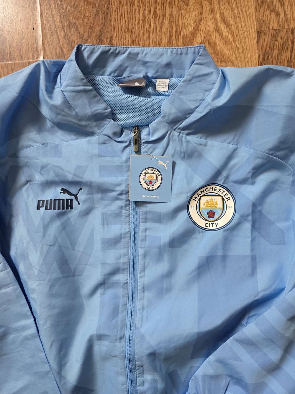 Puma Track Jacket. Manchester City. Brand New!
